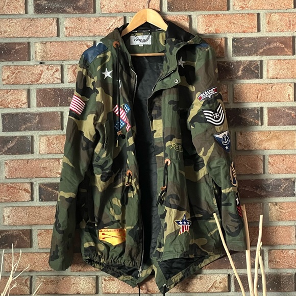 Reason Other - Reason Camouflage Jacket